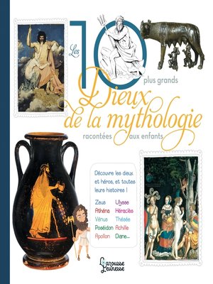 cover image of Les 10 plus grands dieux de la mythologie
